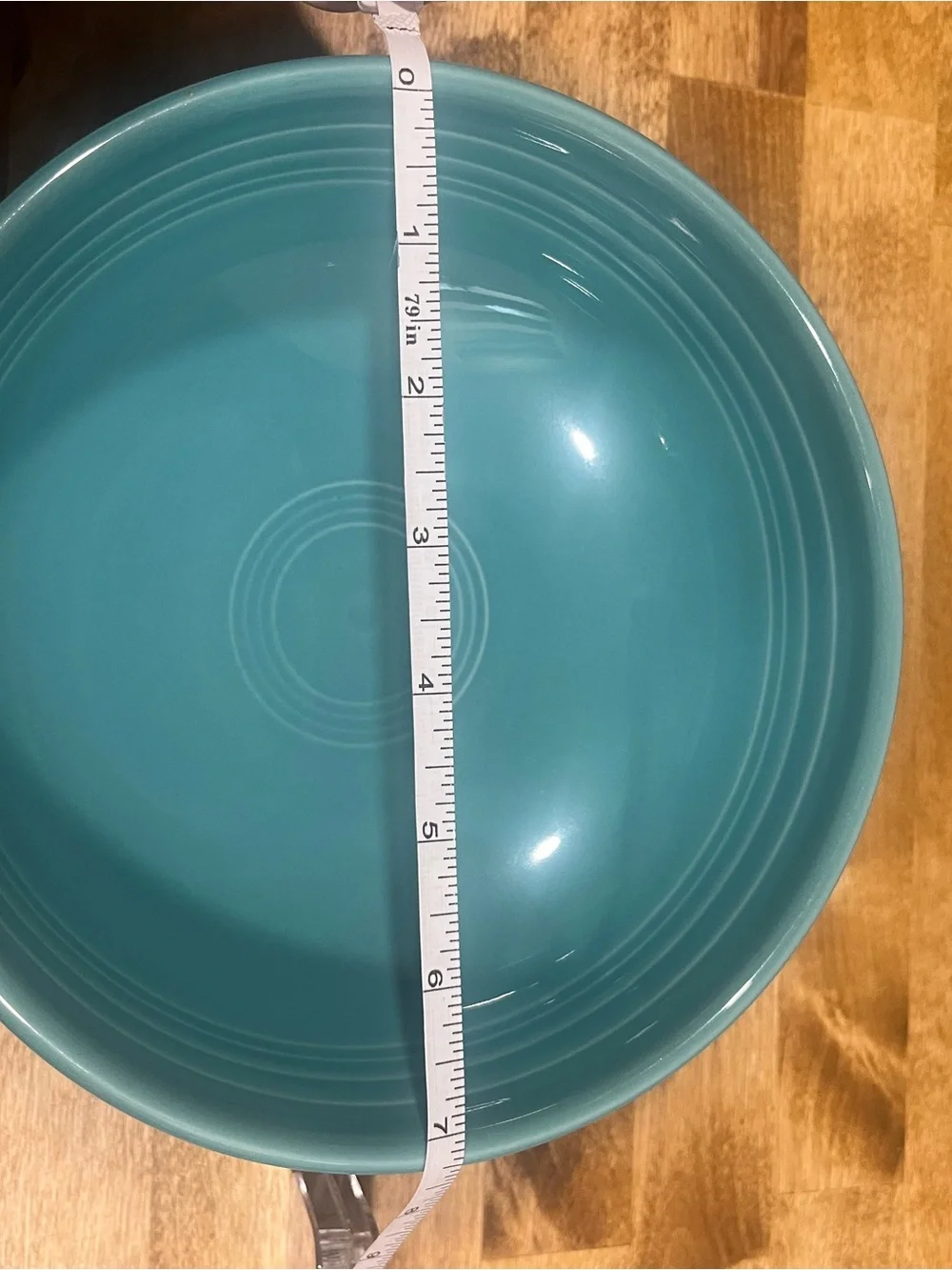 Fiestaware Turquoise (Aqua) Pasta bowl Ceramic Serving Bowls - Set of 2